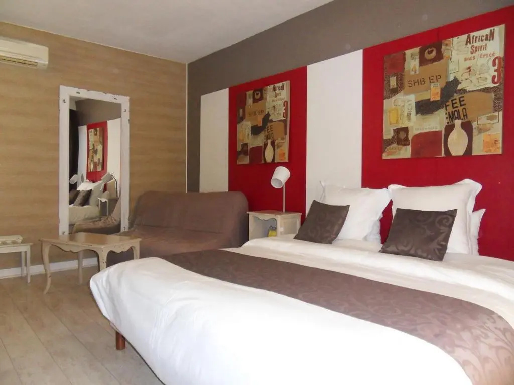 Les Aubuns Country Hôtel - Chambres