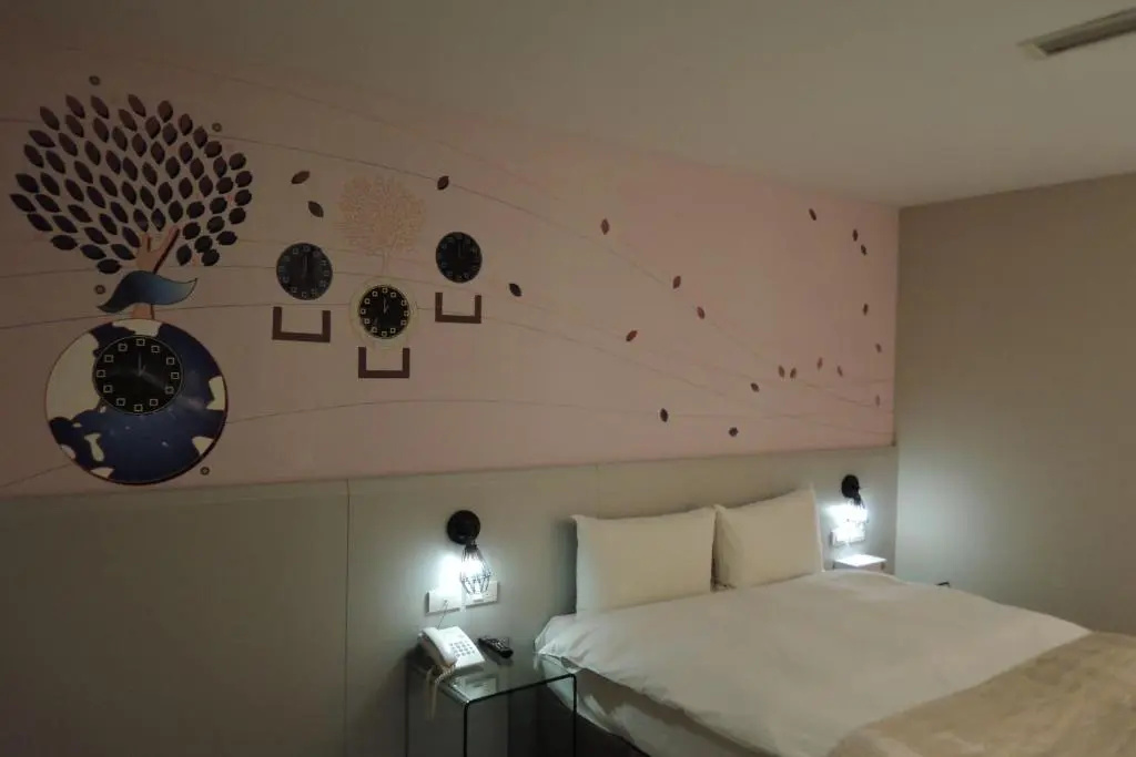 Travel Art Inn - Chambres