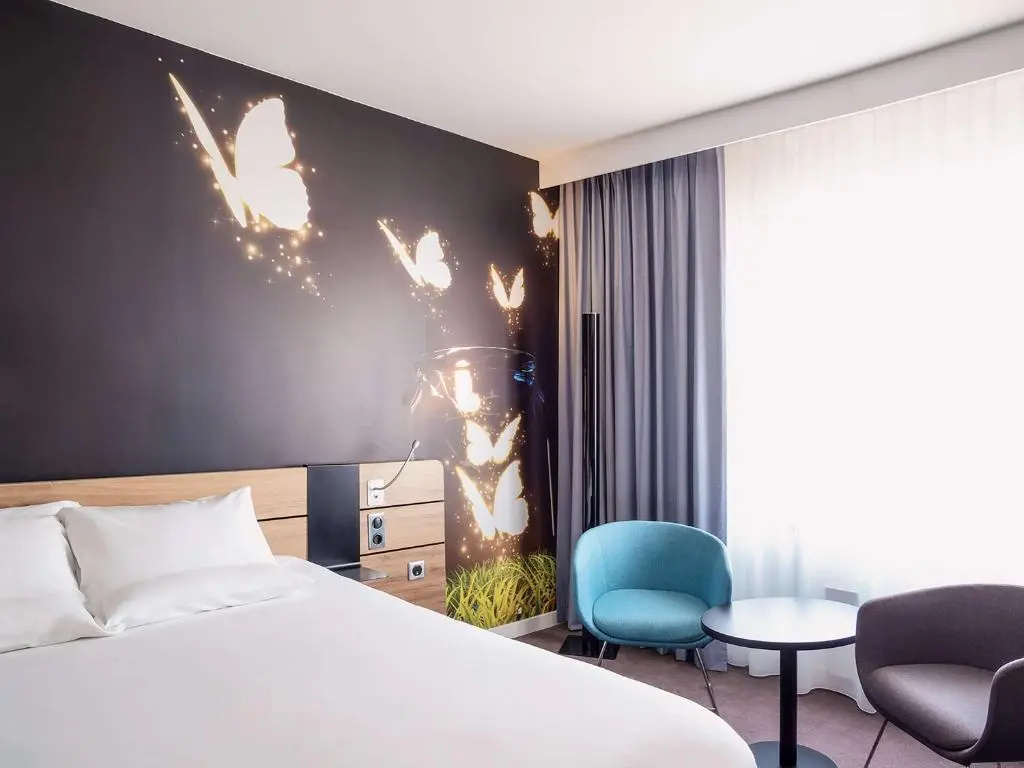 Novotel Katowice Centrum Hotel - Chambres