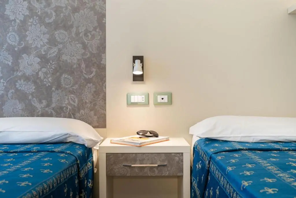 Standard Quadruple room with balcony