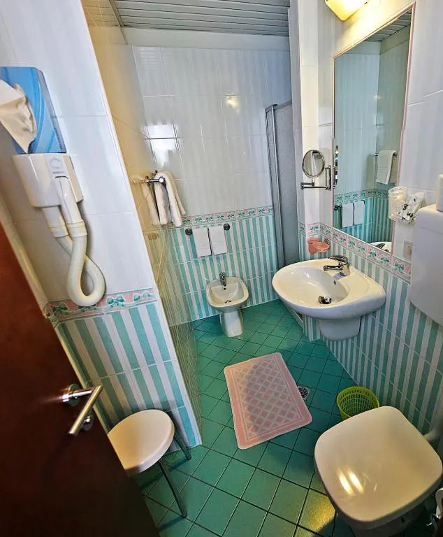 Hotel La Piroga - Chambres