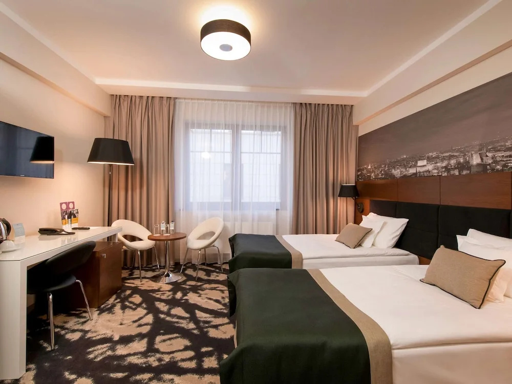Mercure Bydgoszcz Sepia - Chambres