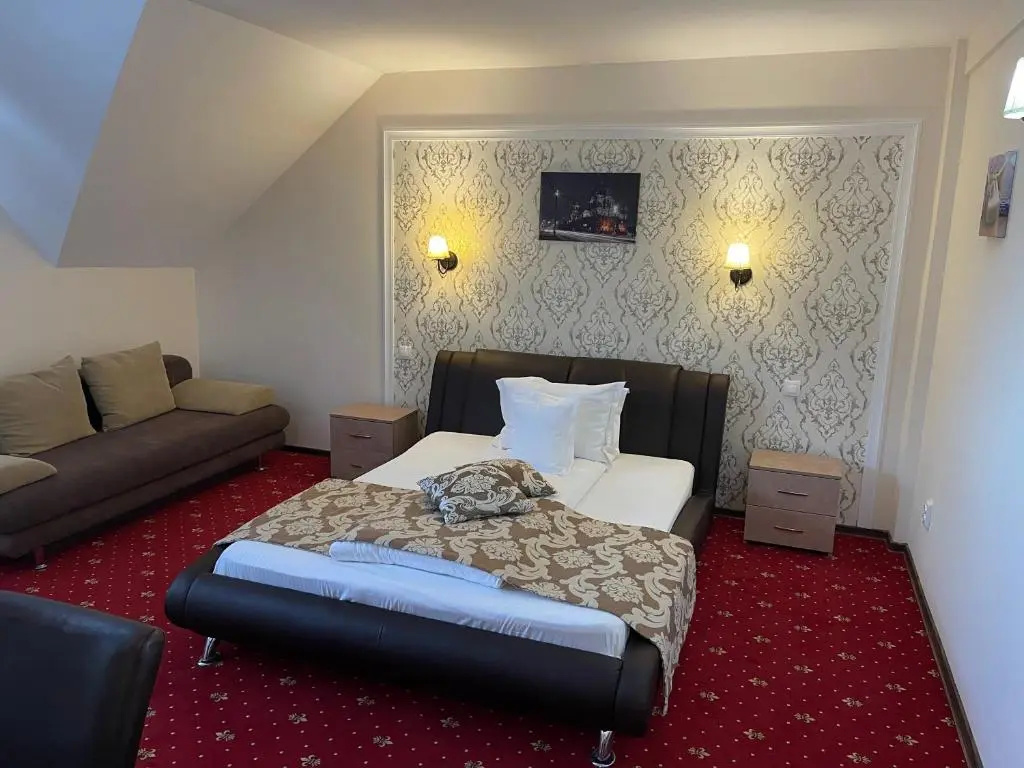Hotel Oscar - Chambres