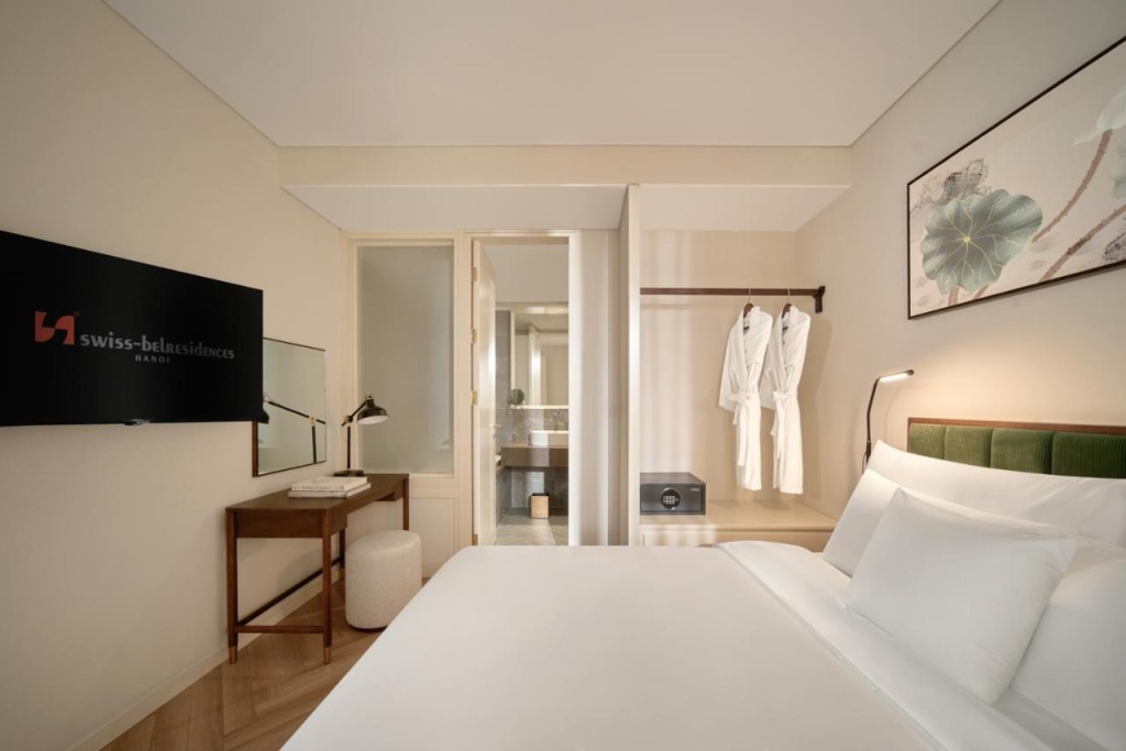 Отель Epic Tower Swiss-Belresidences Hanoi в Ханое