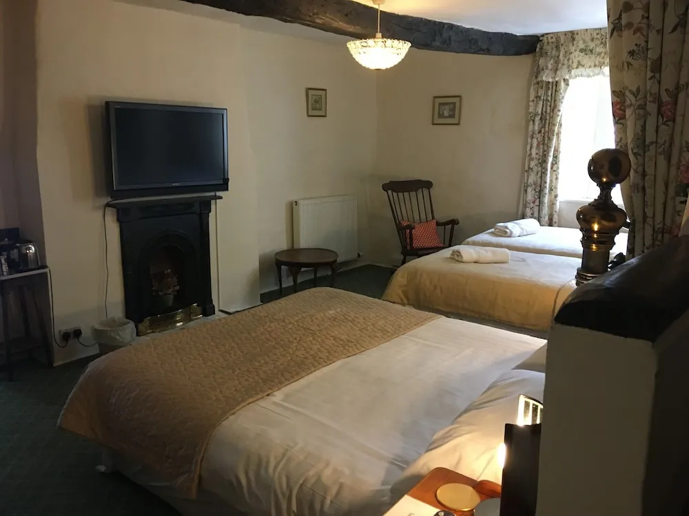 Dale Head Hall Lakeside Hotel - Chambres
