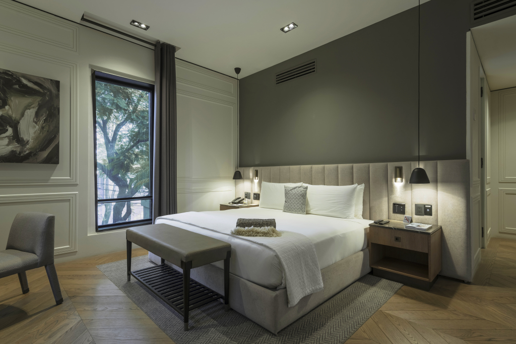 Brick Hotel México City by null