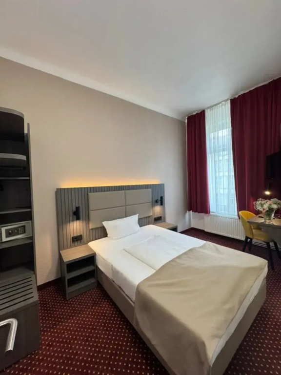 Hotel Lumen am Hauptbahnhof - Chambres