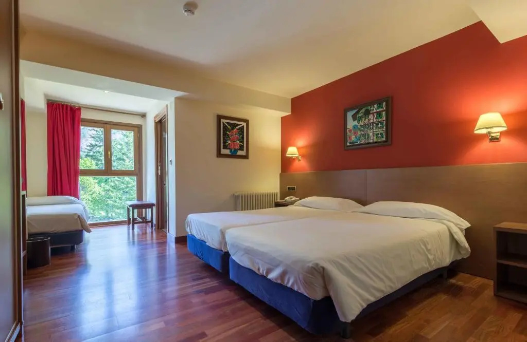 Snö Hotel Candanchu - Chambres
