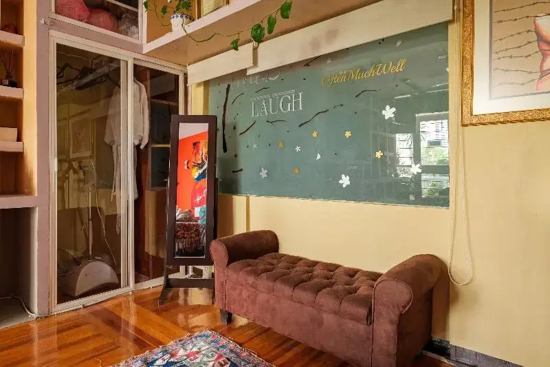 Standard Double room with balcony (twin beds)