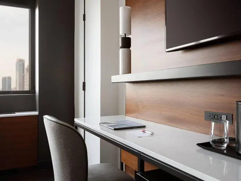 New York Marriott Downtown - Chambres