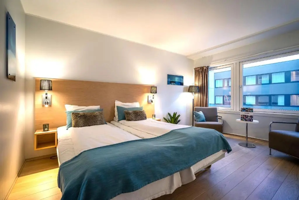 Enter City Apartment Hotel - Chambres
