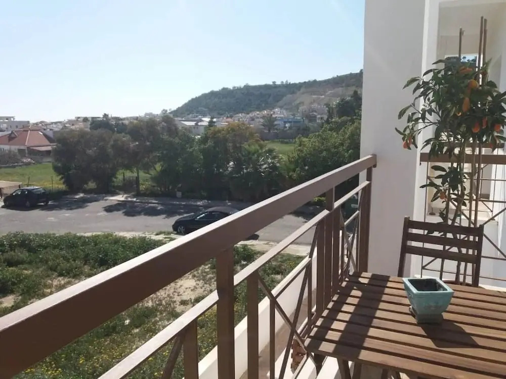 Two Bedroom Duplex With Mountain and Sea View