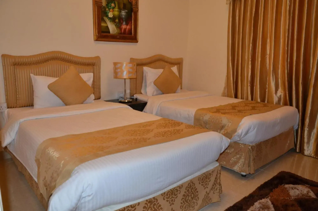 Отель Al Jazeera Hotel Apartments LLC в Дубае