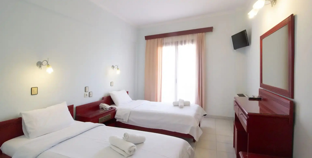 Hotel Odysseas - Chambres