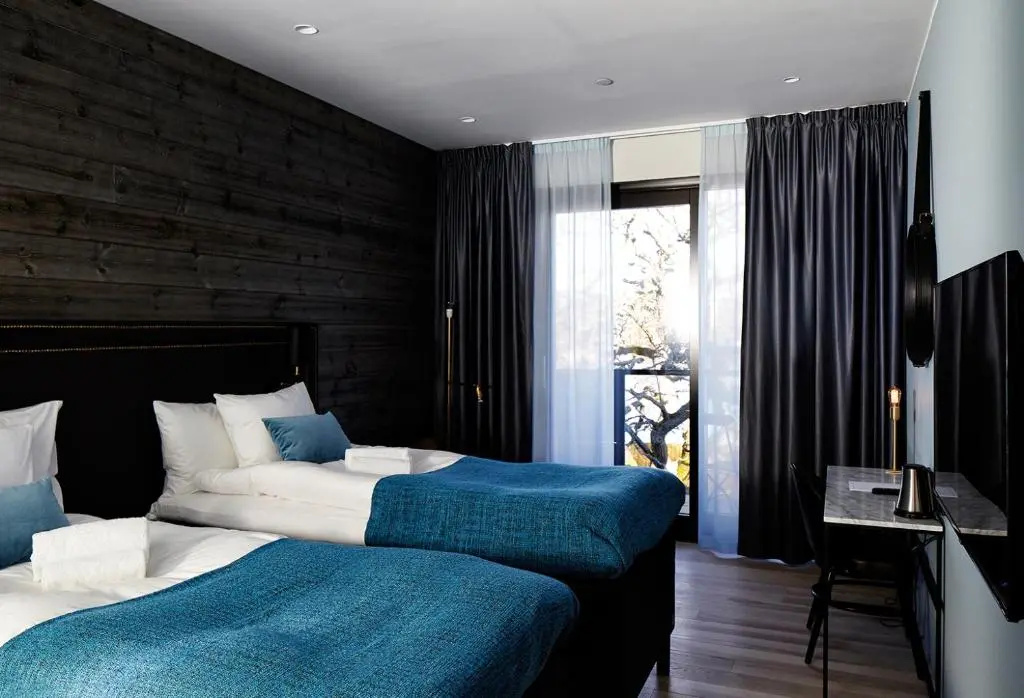 Standard Double room with garden view (twin beds)