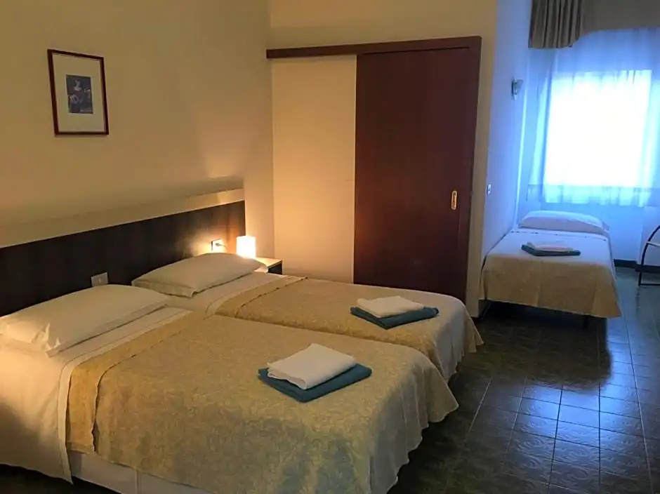 Hotel Centrale - Chambres