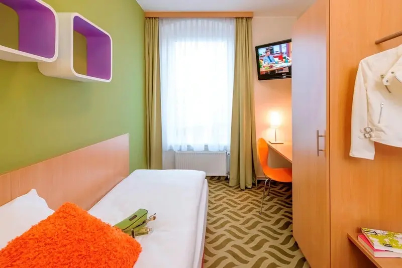 ibis Styles Berlin City Ost - Chambres