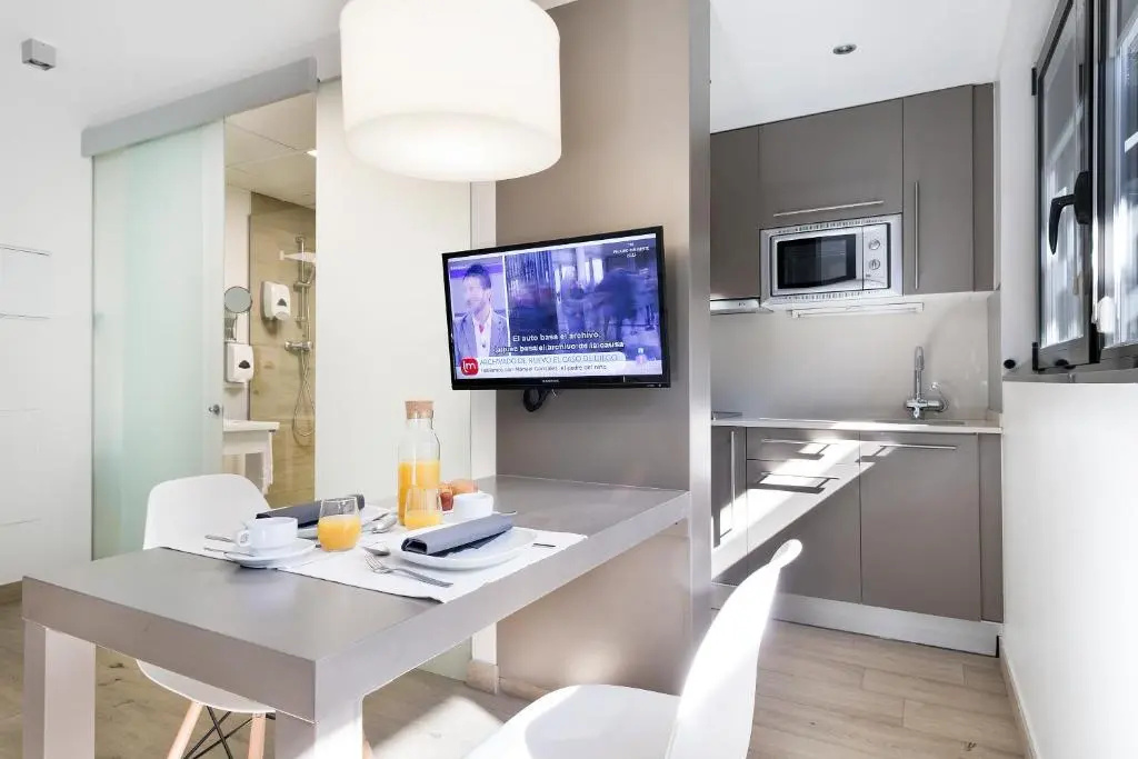 Aparthotel BCN Montjuic - Chambres