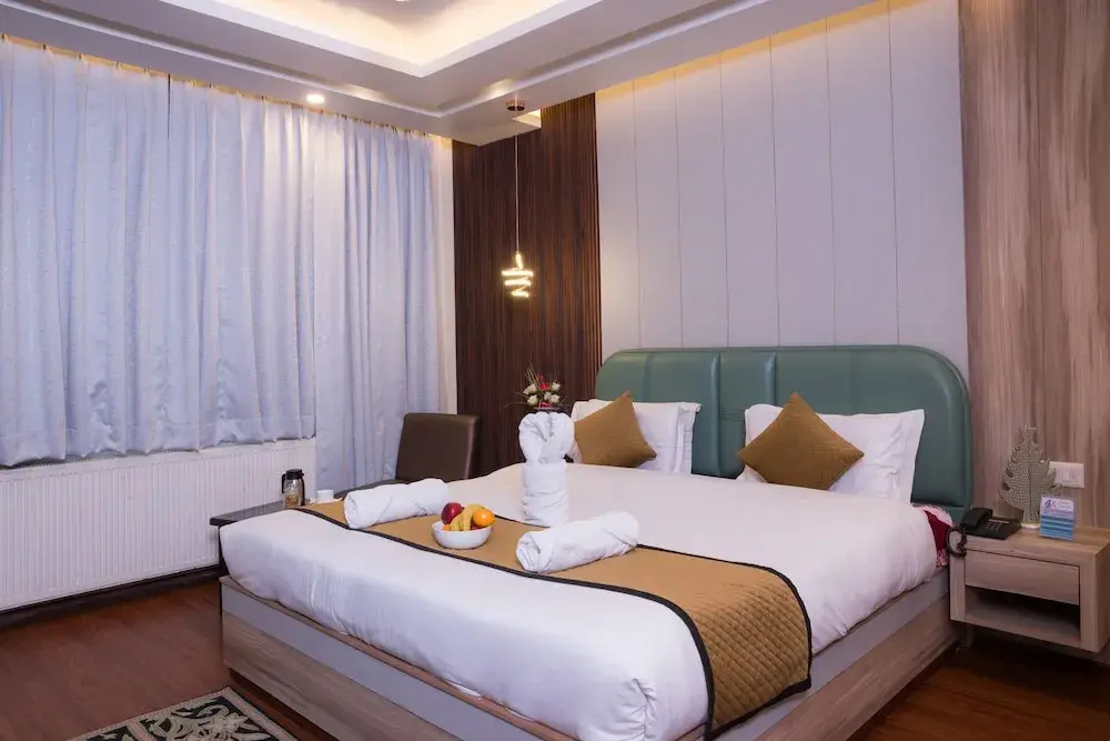 Hotel Abshar - Chambres