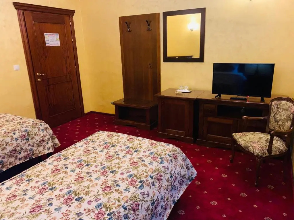 Standard Double room (twin beds)