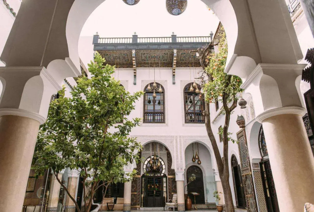 Riad Maison Bleue And Spa