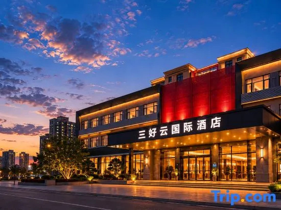 Sanhaoyun Apartment Hotel (Songyuanxia Subway Station Branch)