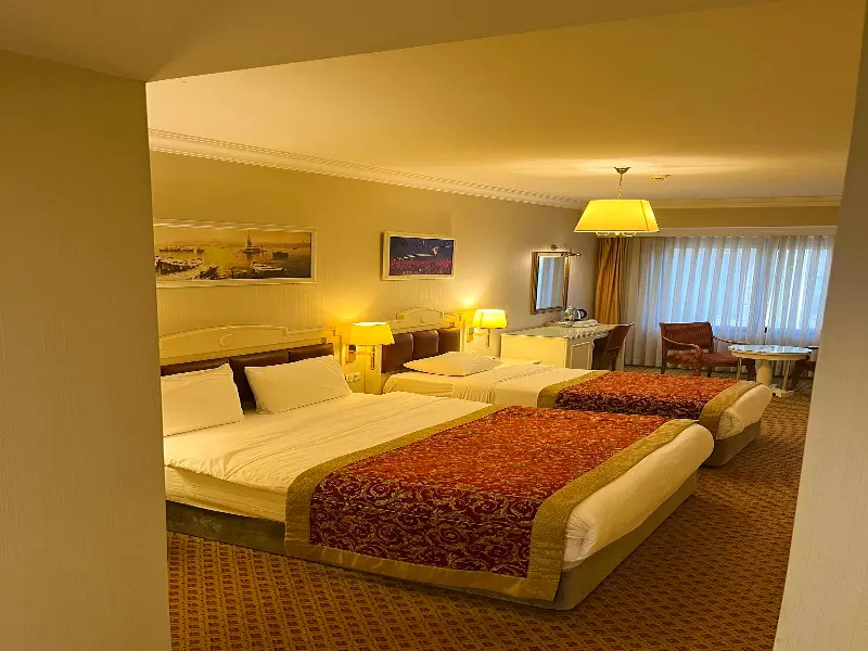 Taksim Metropark Hotel - Chambres