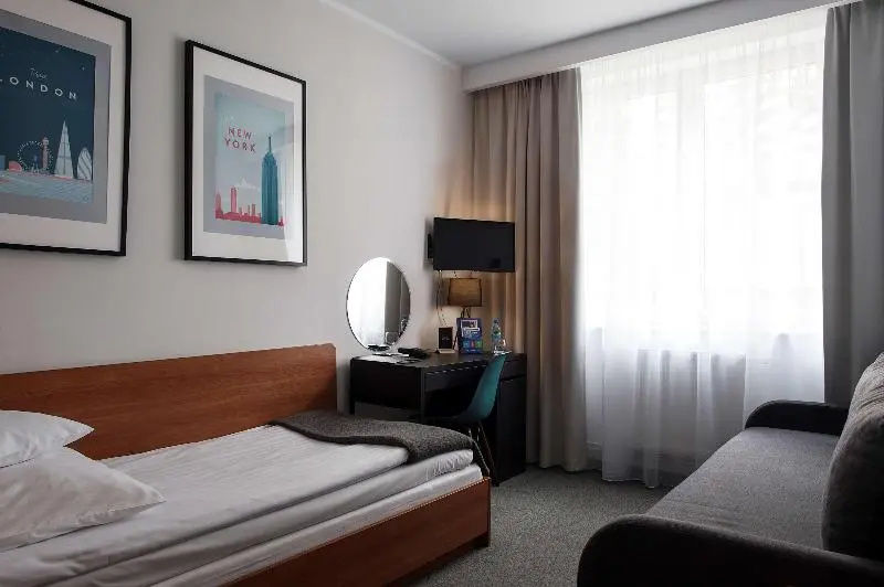 Hotel Edison - Chambres