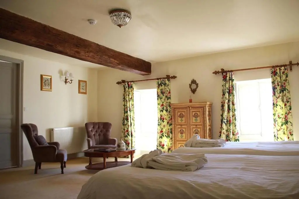 Chateau Le Mas de Montet - Chambres
