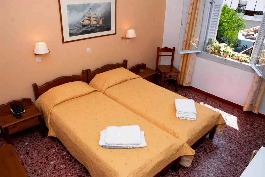 Standard Double room (full double bed)