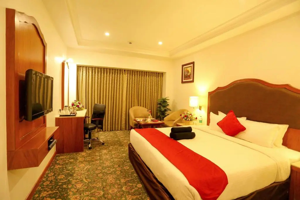 Sivaraj Inn Salem - Chambres