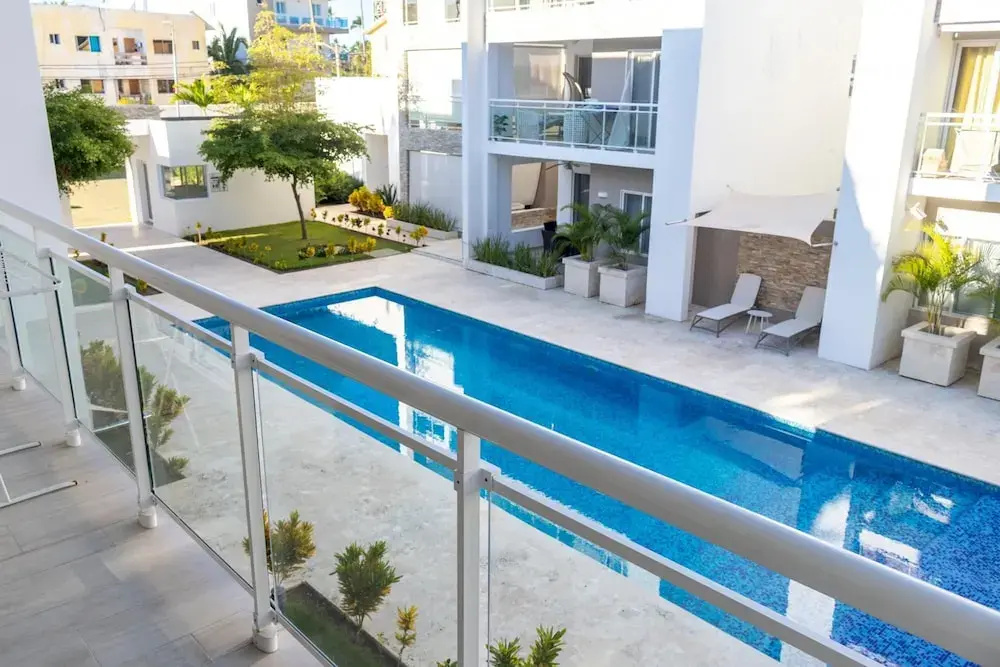 Modern 2-br Apartment in Paseo del Mar - Bavaro
