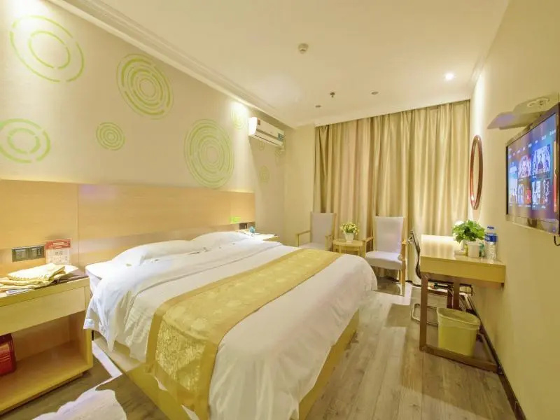 GreenTree Inn Zhenjiang Danyang Development Zone Municipal Government Business Hotel - Chambres