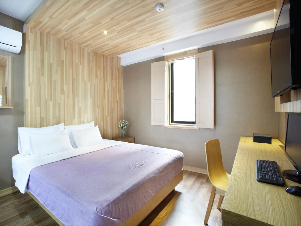 Standard Double room (full double bed)
