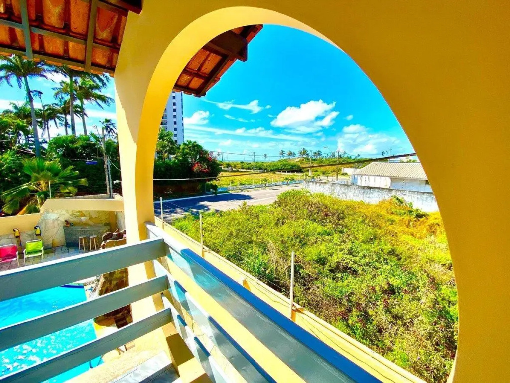 Casa Vista Mar A 150m Da Praia E 5/4 Todos Com Ar
