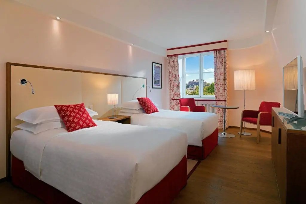 Sheraton Grand Salzburg - Chambres