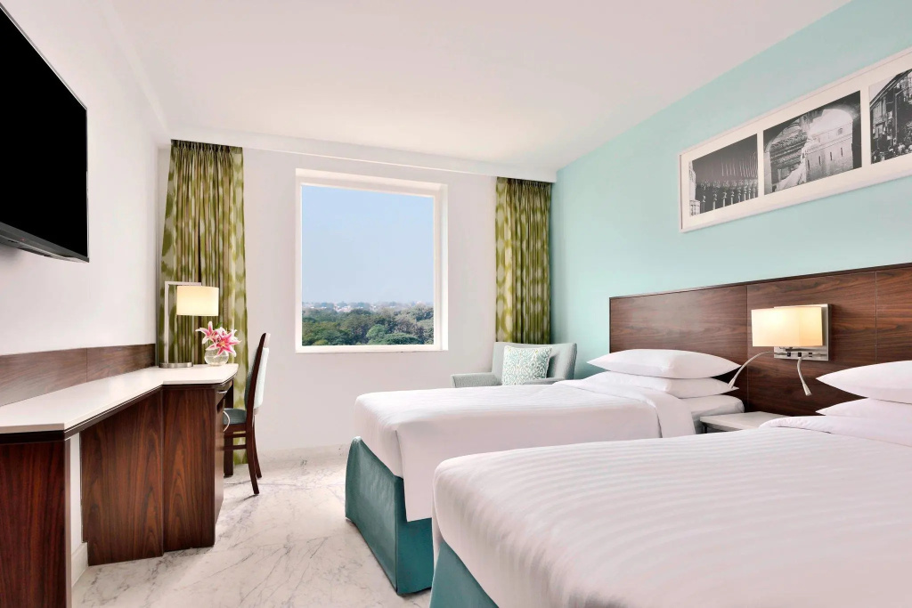 Deluxe Double room (twin beds)