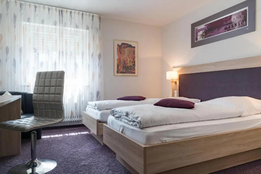 Hotel Villa Sulmana - Chambres