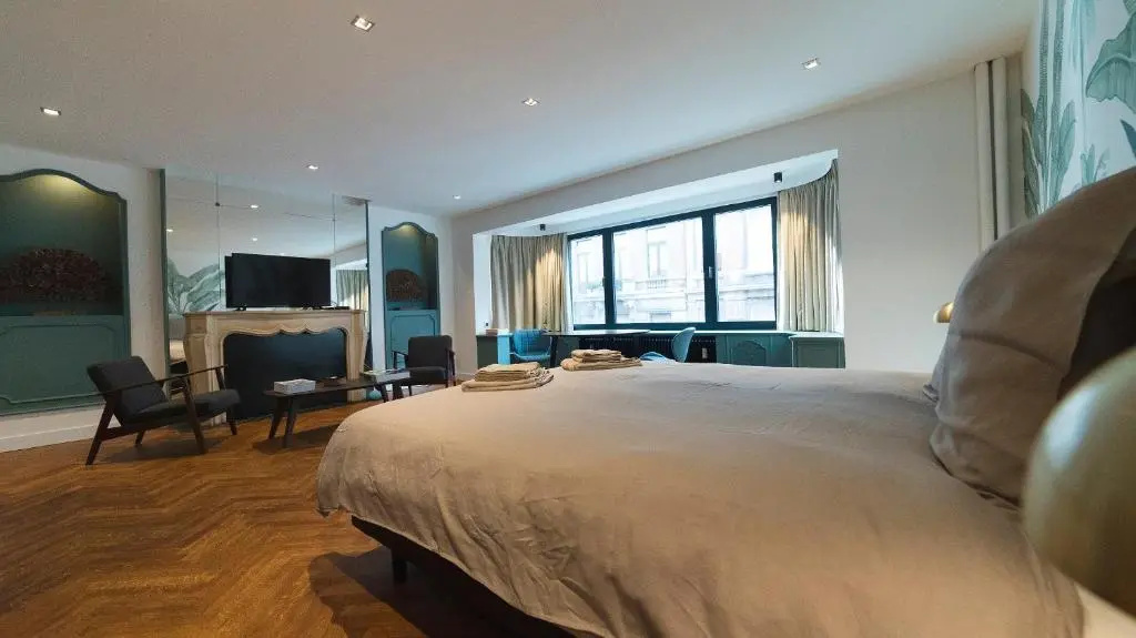 BB The Street Lodge Lige - Chambres