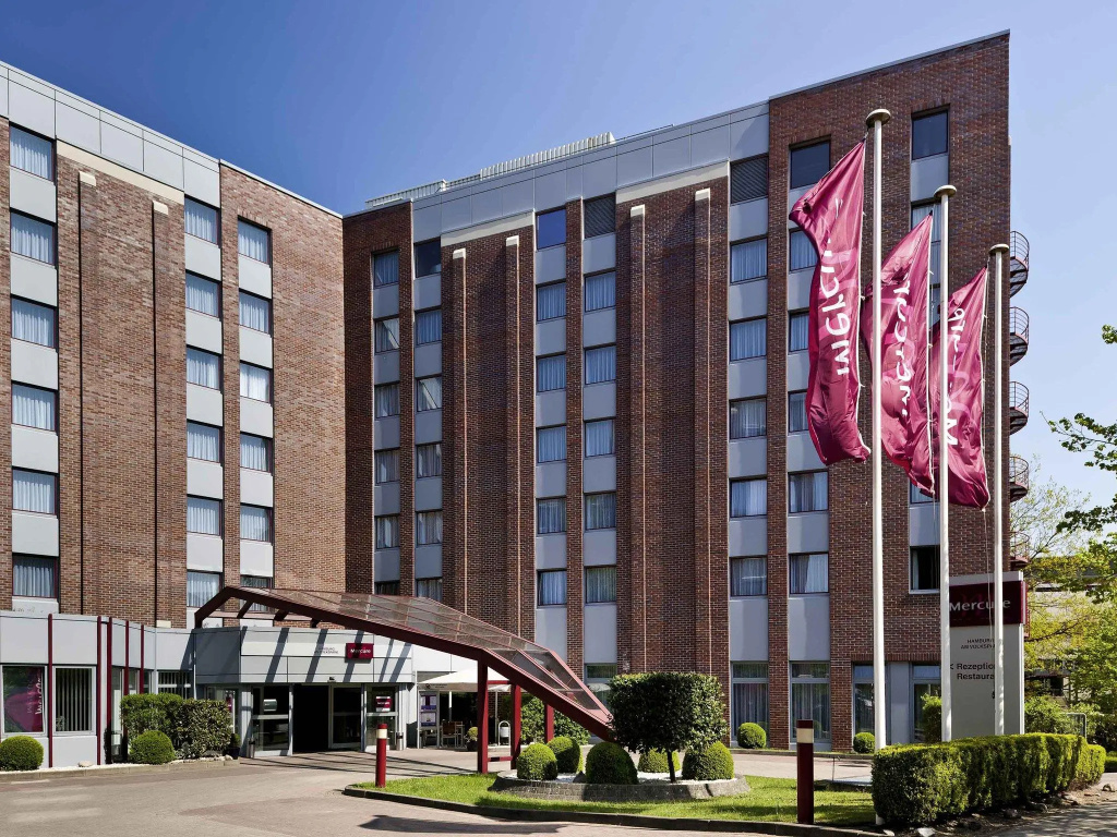 Mercure Hotel Hamburg Am Volkspark - Chambres