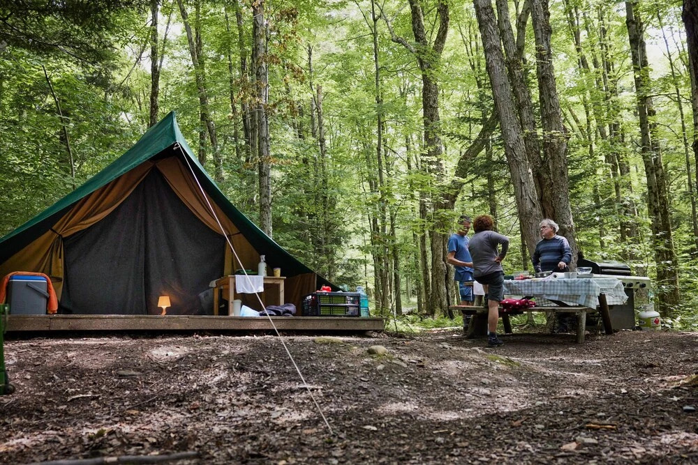 Tent (full double bed)