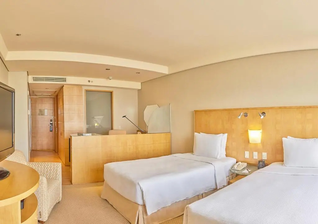 Hilton Sao Paulo Morumbi - Chambres