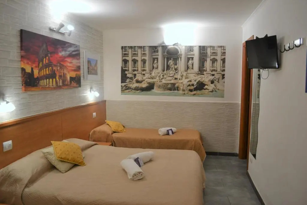 A&F Colosseo - Chambres