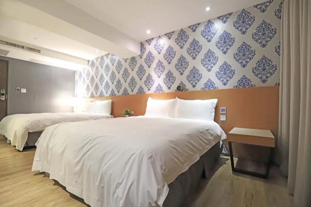 Talmud Hotel Yizhong - Chambres