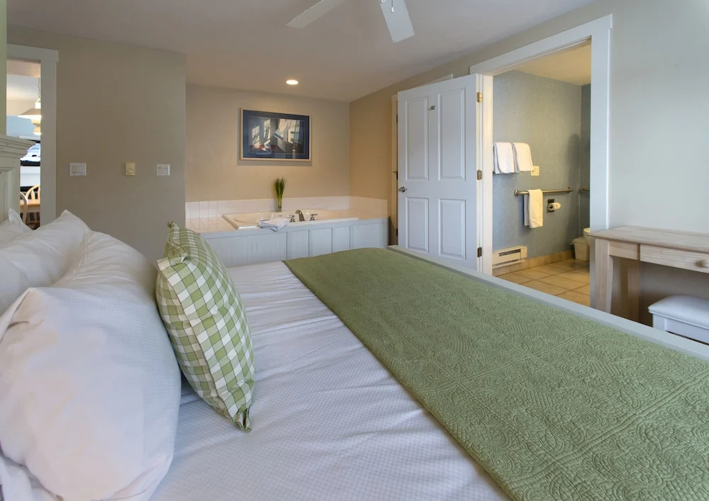 Edgewater Resort - Chambres