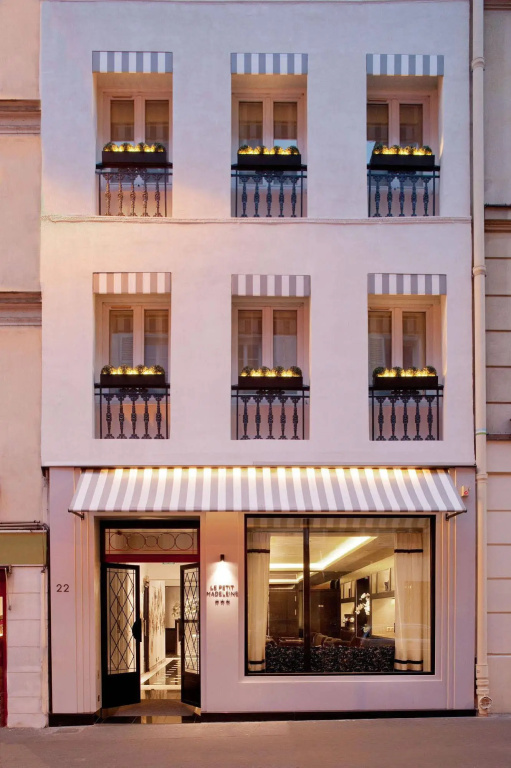 Le Petit Madeleine Hôtel - Général