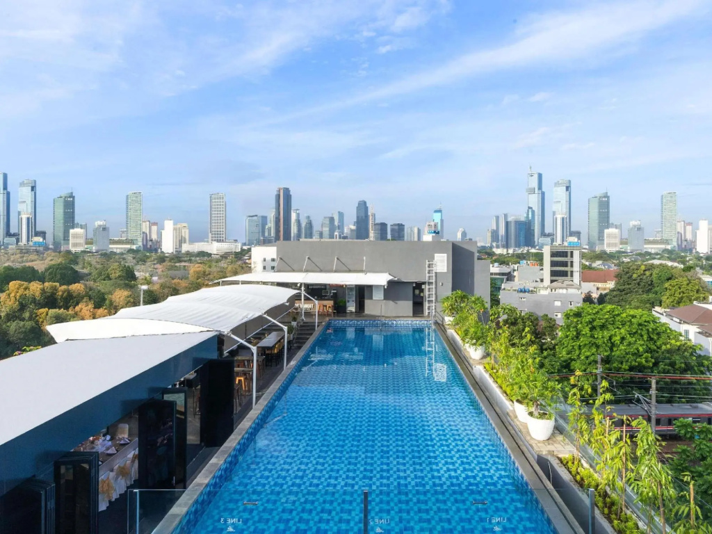 Mercure Jakarta Cikini - Général