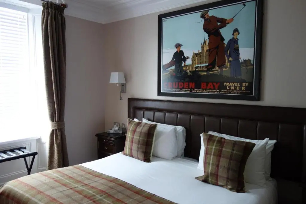 Kilmarnock Arms Hotel - Chambres