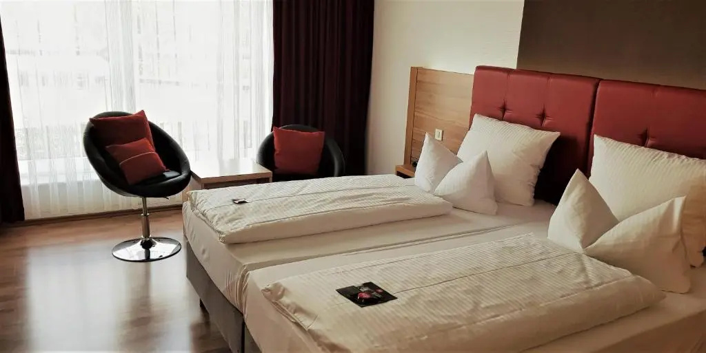 ACHAT Hotel Frankfurt Maintal - Chambres