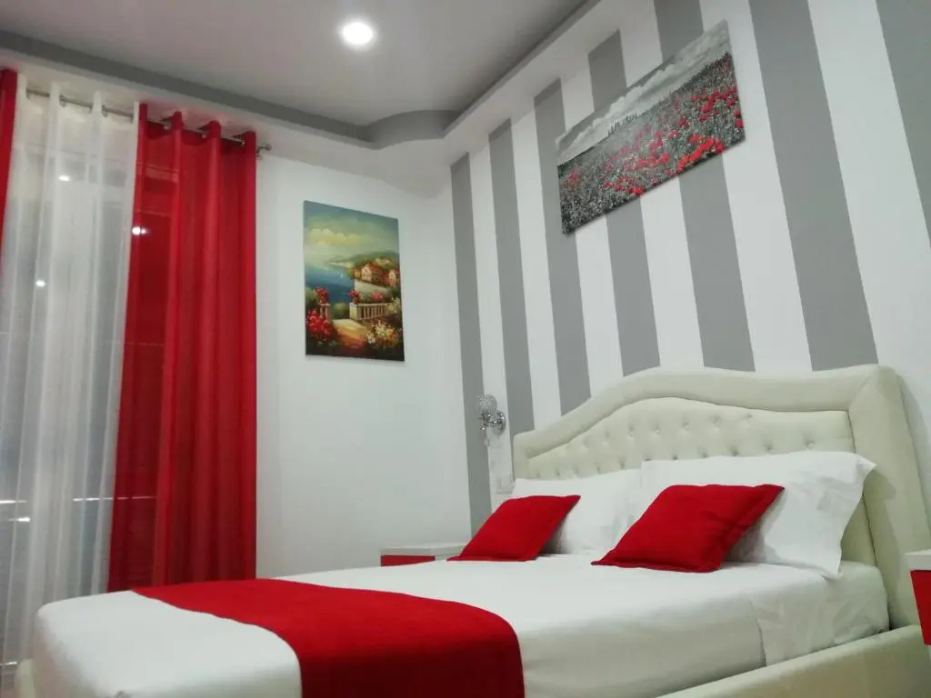 Standard Double room with balcony (full double bed)